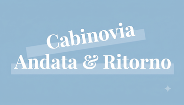 Image for: Andata/ritorno Cabinovia